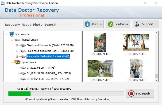 DDR - Professional Recovery DDR - Professional Recovery